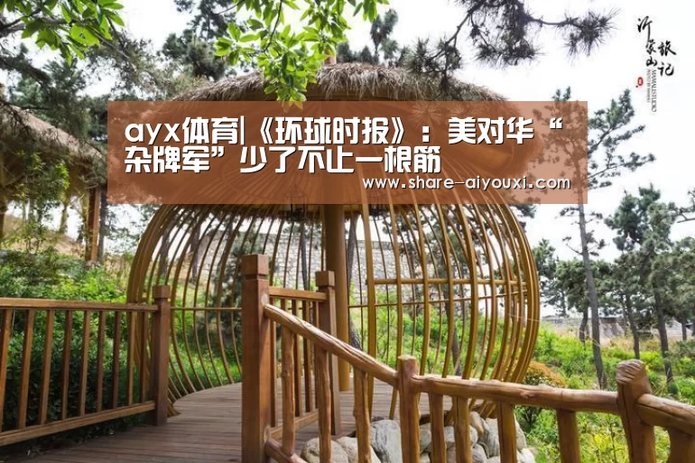 ayx体育|《环球时报》:美对华“杂牌军”少了不止一根筋(图1) ayx体育|《环球时报》:美对华“杂牌军”少了不止一根筋(图1)